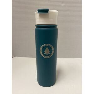 Dutch Bros 20oz Stainless Steel Insulated Travel Mug Teal - Change the World #T2